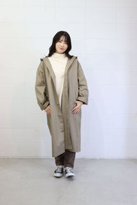 (C-243) Hooded coat