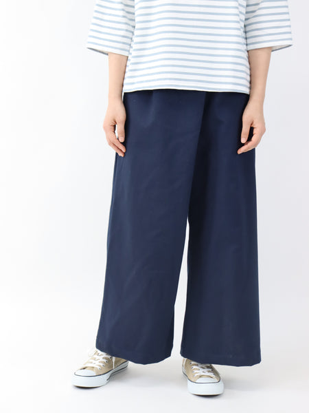 (C-263) Cotton wrap pants