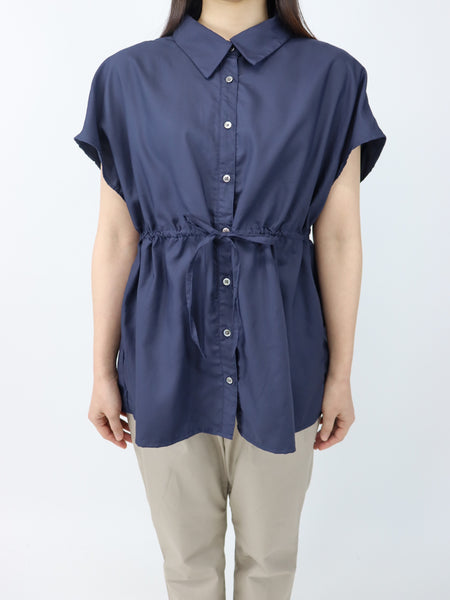 C-252 No　sleeve　gather　shirt