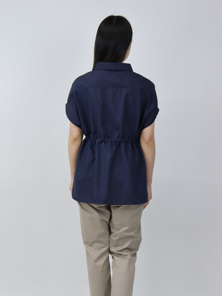 C-252 No　sleeve　gather　shirt