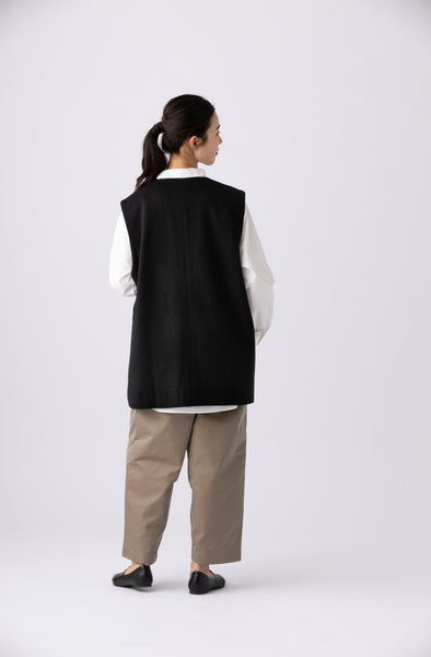 (C-236) WooI vest　　　