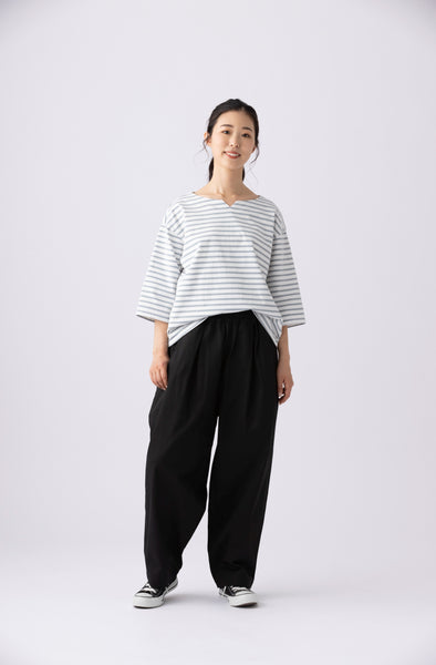 (C-053) T/C wide pants