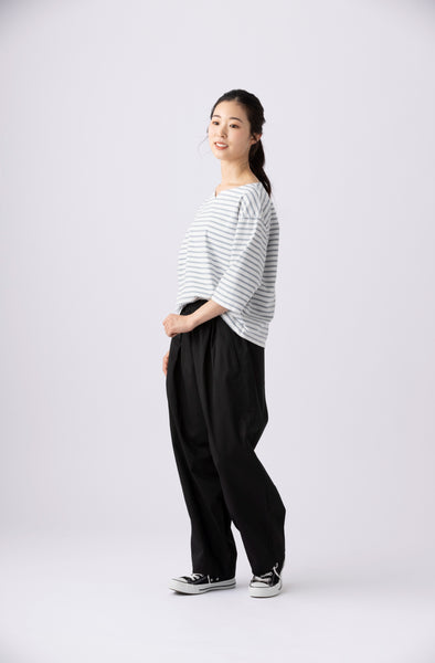 (C-053) T/C wide pants