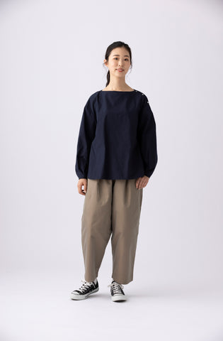 (C-053) T/C wide pants