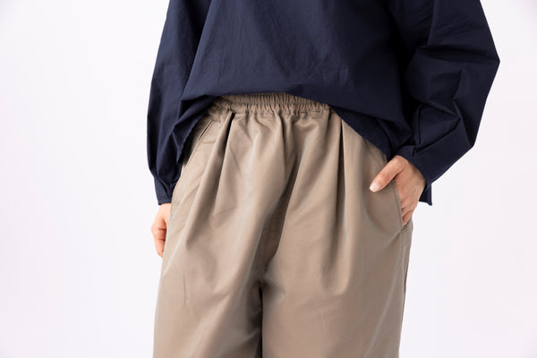 (C-053) T/C wide pants