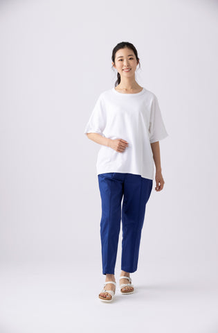 (C-004) Crew neck dolman S/S tee