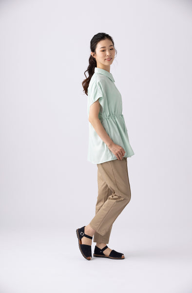 C-252 No　sleeve　gather　shirt