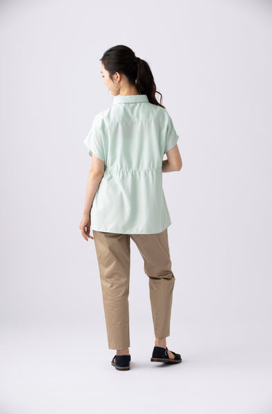 C-252 No　sleeve　gather　shirt