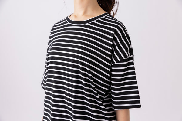 (C-220) Border tee