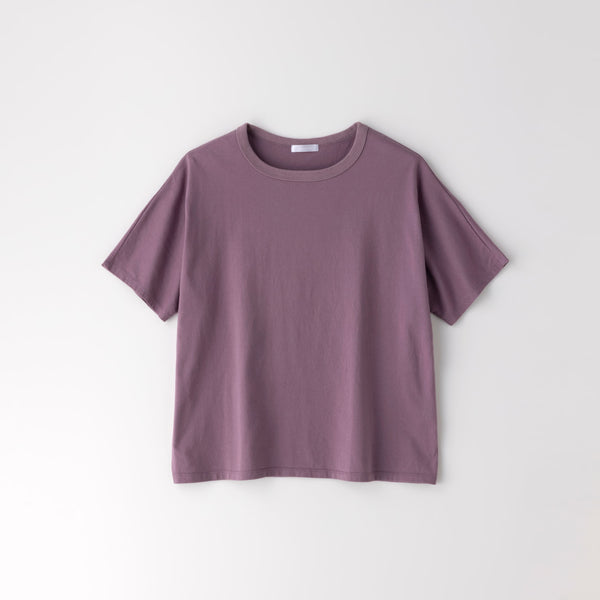 (C-004) Crew neck dolman S/S tee