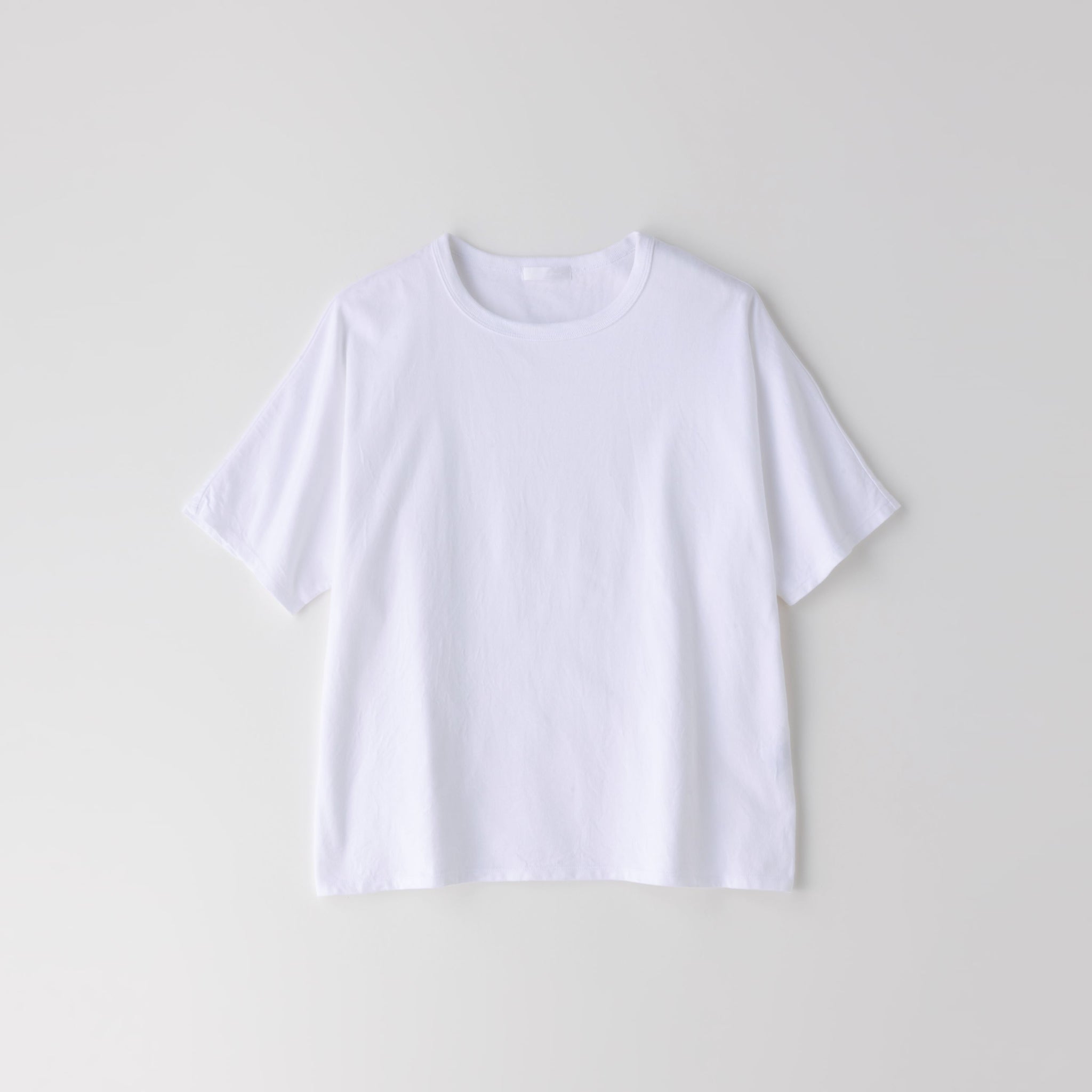 (C-004) Crew neck dolman S/S tee