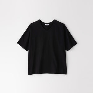 (C-185) V-neck dolman s/s tee