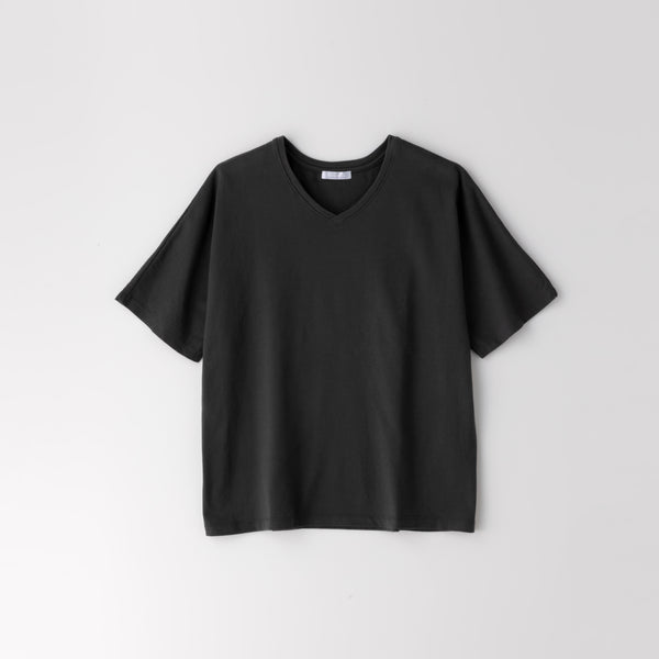 (C-185) V-neck dolman s/s tee