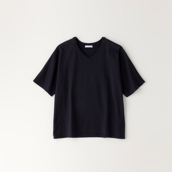 (C-185) V-neck dolman s/s tee