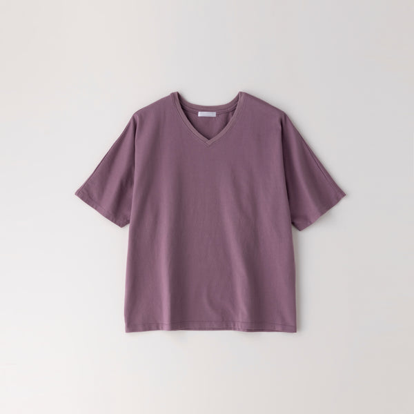 (C-185) V-neck dolman s/s tee