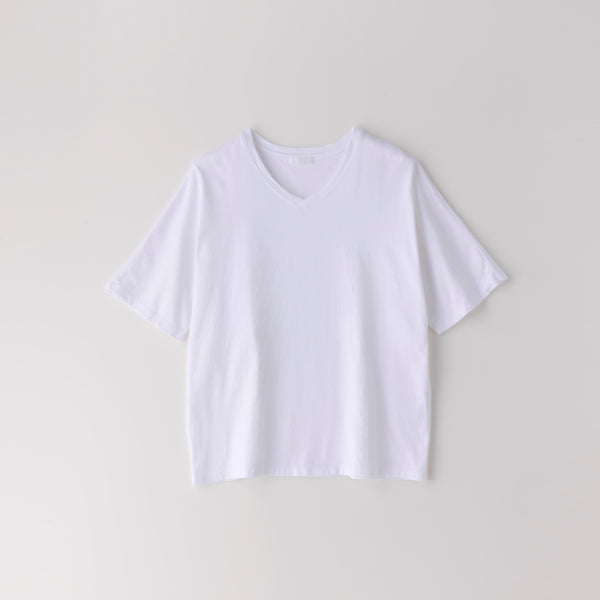 (C-185) V-neck dolman s/s tee