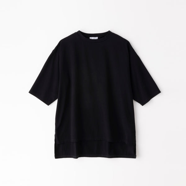 (C-186) Low neck 3/4 tee