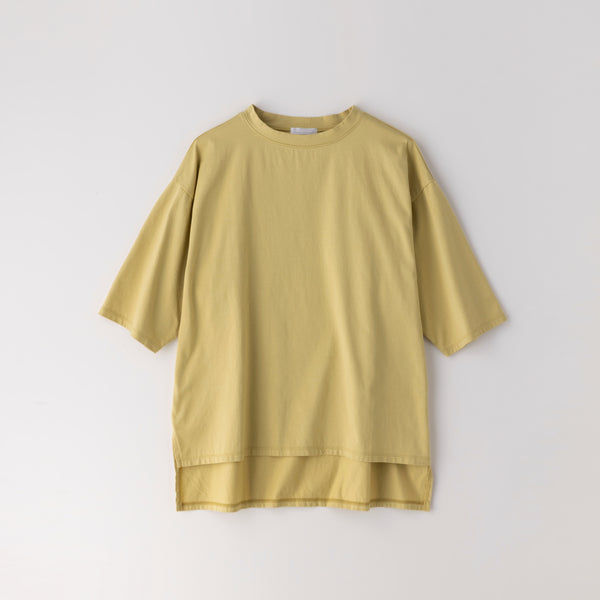 (C-186) Low neck 3/4 tee