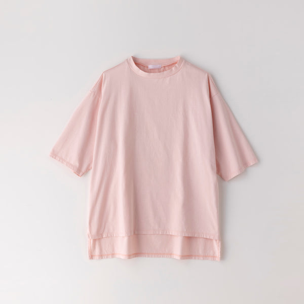 (C-186) Low neck 3/4 tee