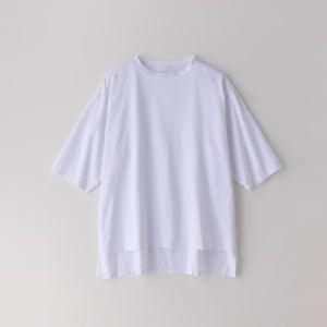 (C-186) Low neck 3/4 tee