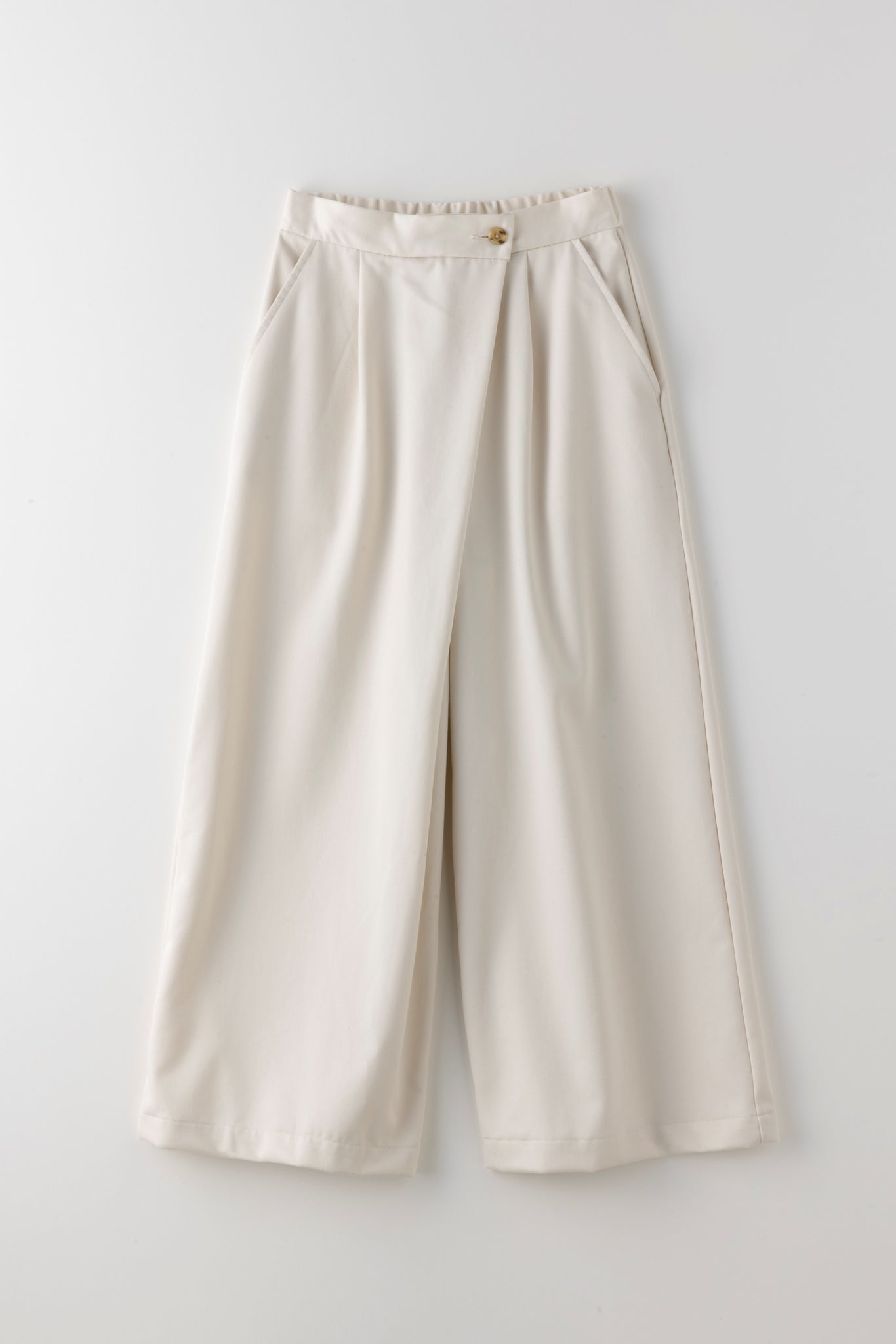 (C-263) Cotton wrap pants