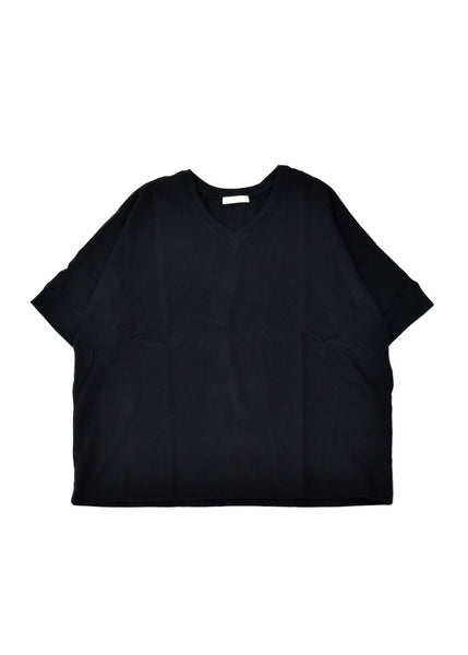 (C-008) V-neck dolman s/s tee