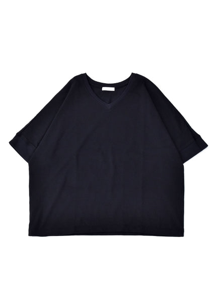 (C-008) V-neck dolman s/s tee