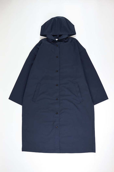 (C-196) Hooded shirt coat
