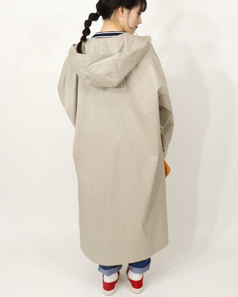 (C-196) Hooded shirt coat