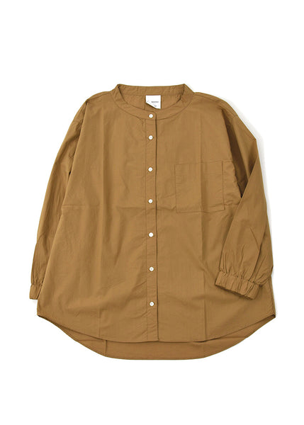 (C-102) Bandcollor wide shirt